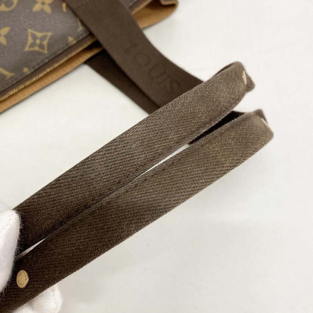 LOUIS VUITTON Brown Monogram Tote Bag - Picture 7 of 9